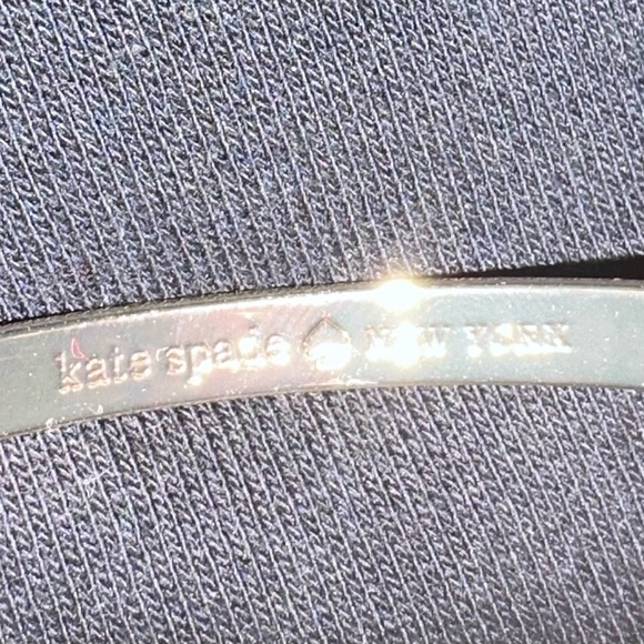 Kate Spade Gold Bangle Bracelet -Heart of Gold - Picture 4 of 5